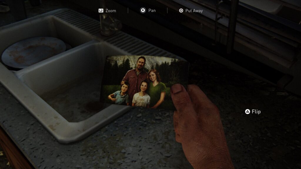 Family Photograph - Last of Us Part 1 Bus Depot Collectible