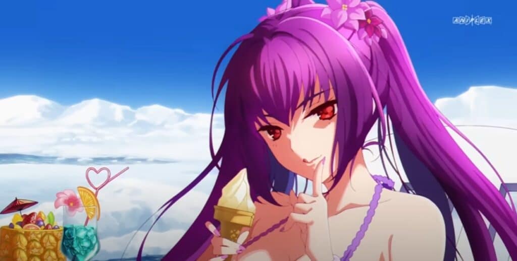 Fate Grand Order Summer Scathach Skadi Featured Image