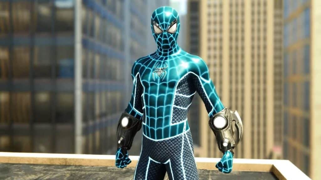 Fear Itself Suit - All Spider-Man Remastered Suits