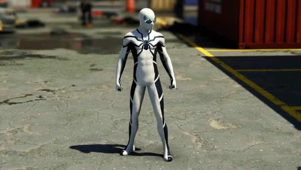 Future Foundation Suit - All Spider-Man Remastered Suits