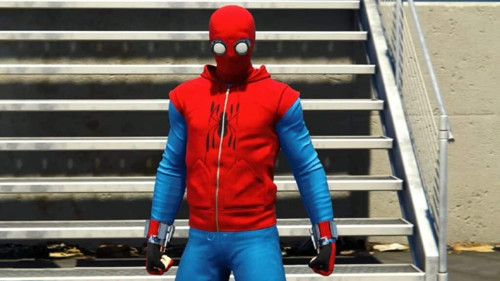 Homemade Suit - All Spider-Man Remastered Suits