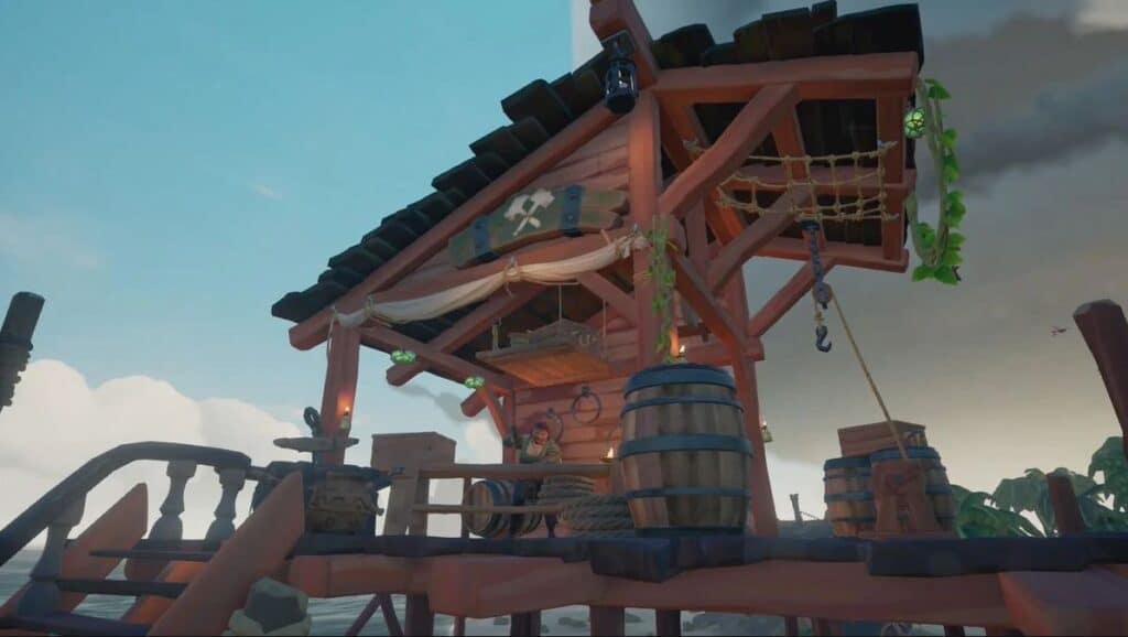 How to Customize Your Ship in Sea of Thieves