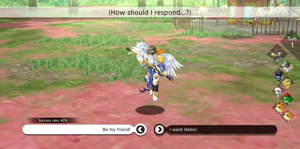 How to Get Angemon in Digimon Survive