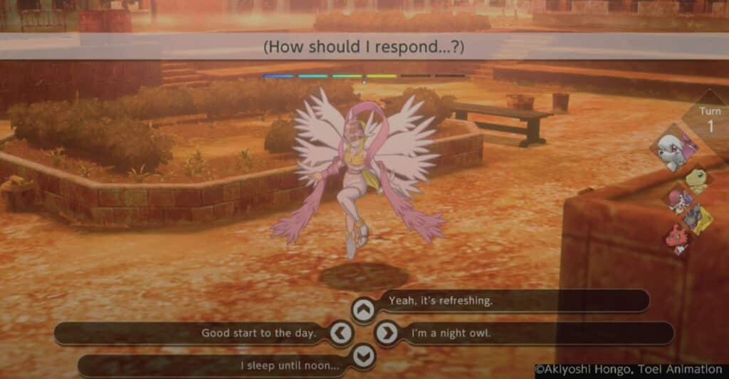 How to Recruit Angewomon in Digimon Survive