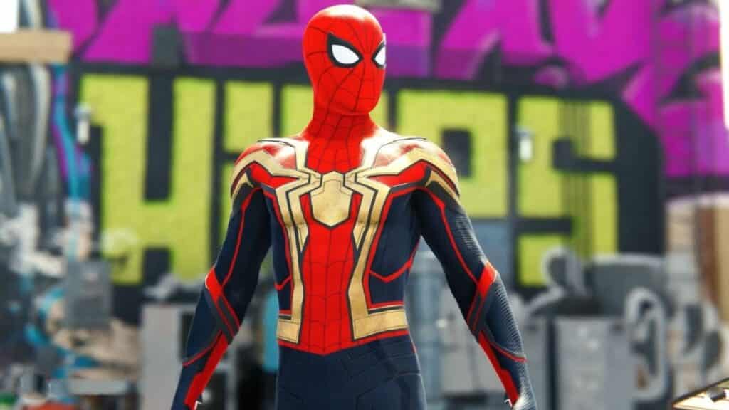 Hybrid Suit - All Spider-Man Remastered Suits