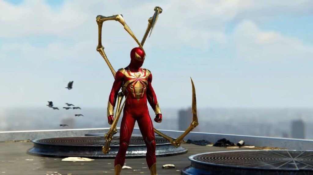 Iron Spider Armor - All Spider-Man Remastered Suits