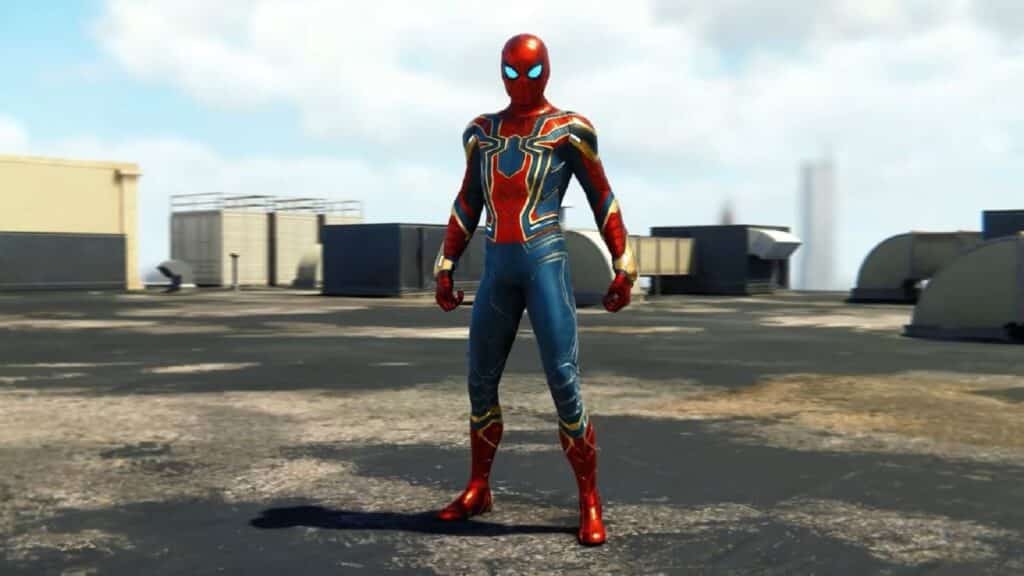 Iron Spider Suit - All Spider-Man Remastered Suits