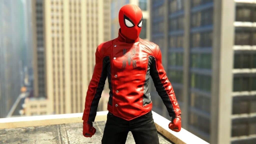 Last Stand Suit - All Spider-Man Remastered Suits