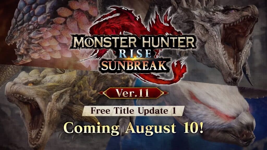 Monster Hunter Rise Sunbreak Title Update 1 Featured Image