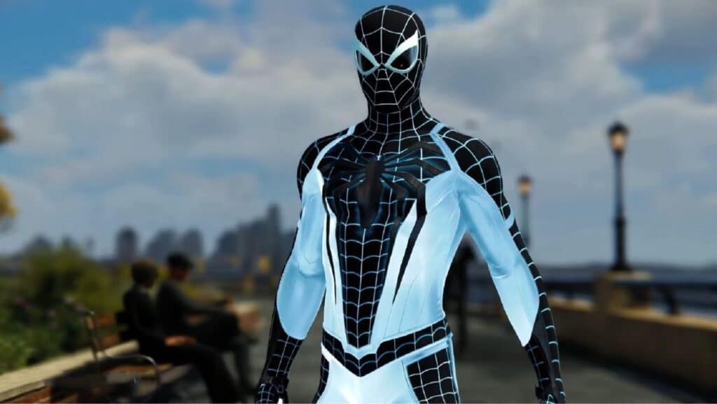 Negative Suit - All Spider-Man Remastered Suits