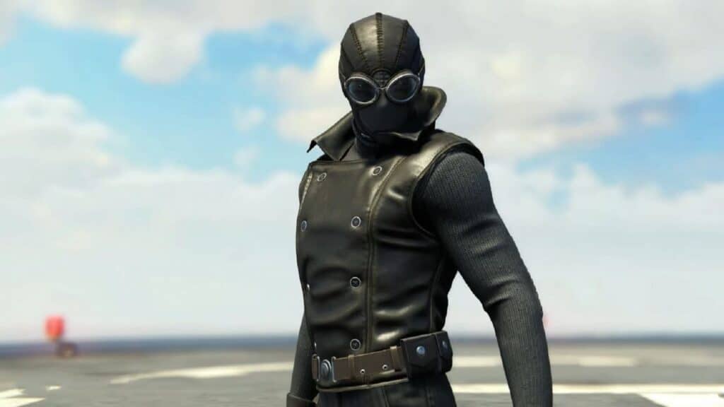 Noir Suit - All Spider-Man Remastered Suits