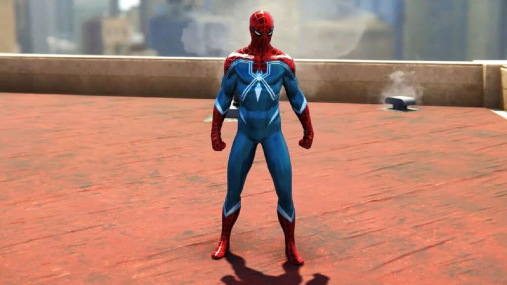 Resilient Suit - All Spider-Man Remastered Suits