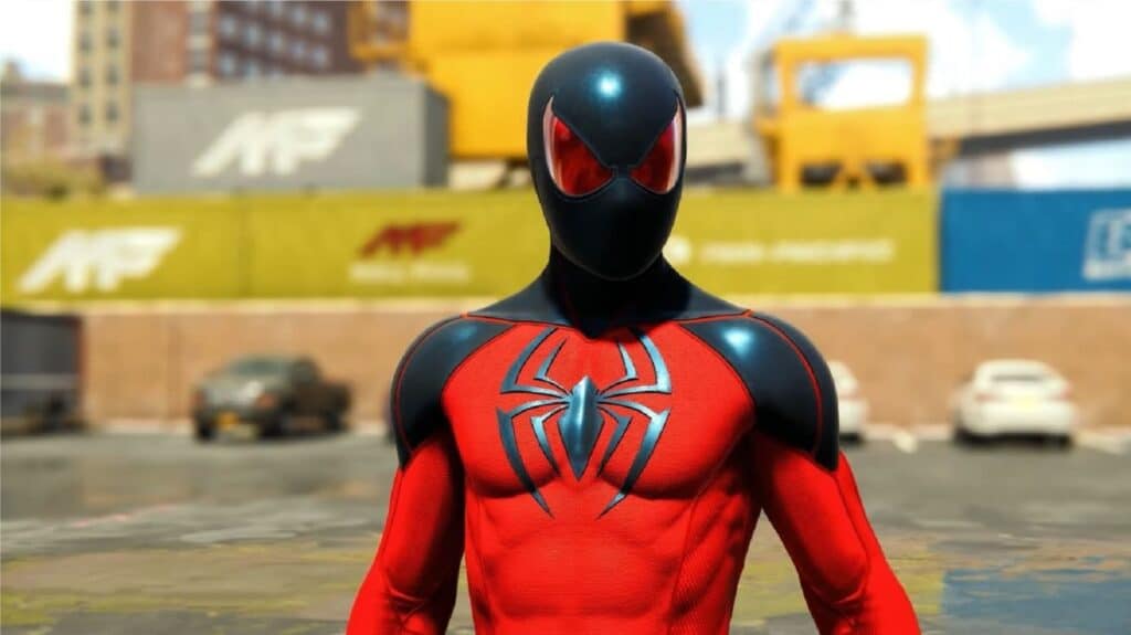 Scarlet Spider II Suit - All Spider-Man Remastered Suits