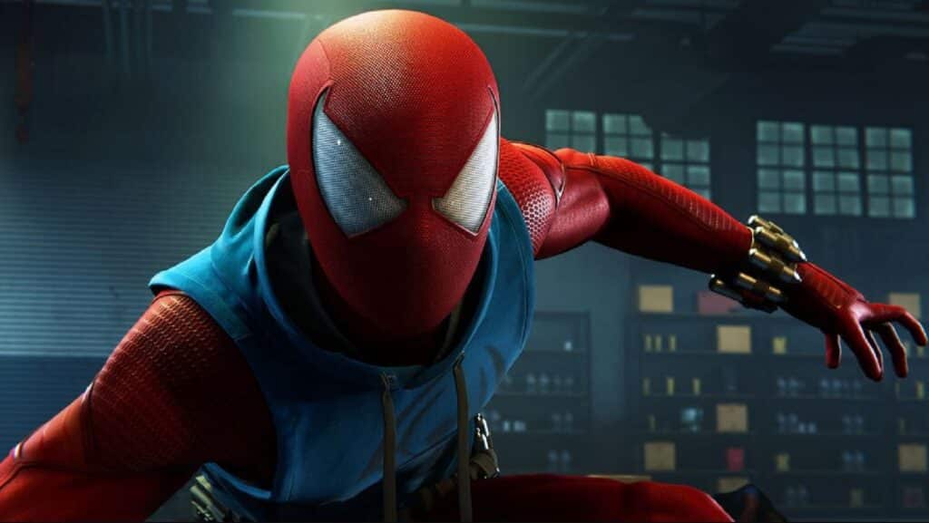 Scarlet Spider Suit - All Spider-Man Remastered Suits