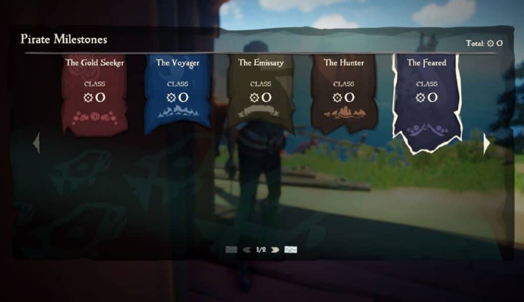Sea of Thieves Season 7 Pirate Milestones & Alignments