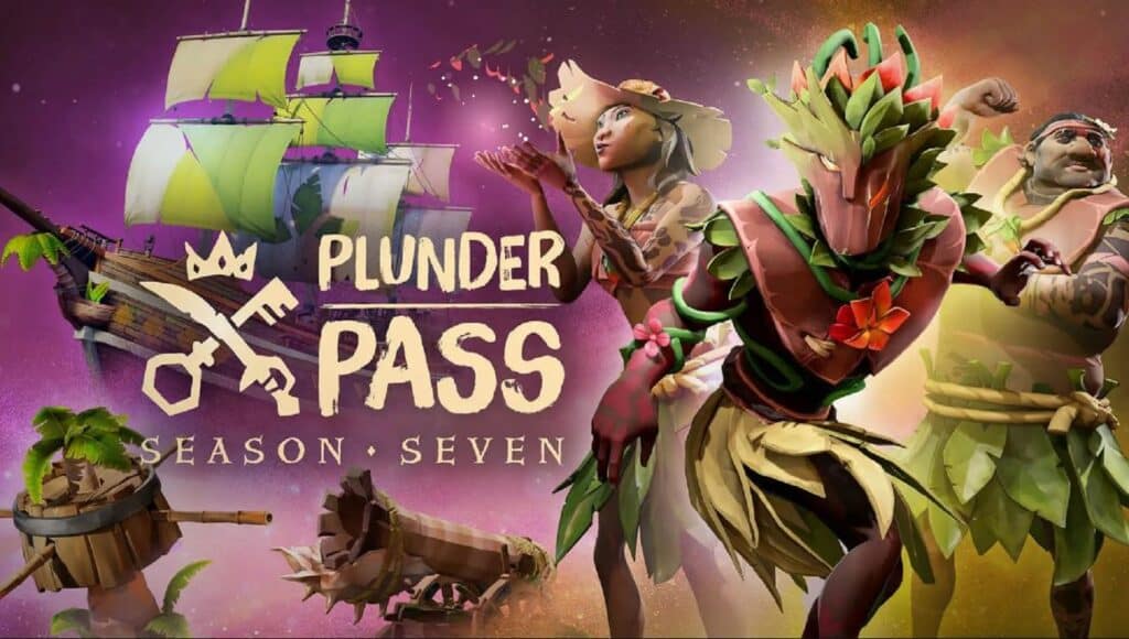 Sea of Thieves Season 7 Plunder Pass