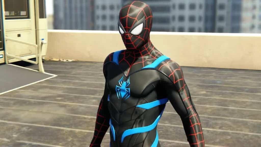 Secret War Suit - All Spider-Man Remastered Suits