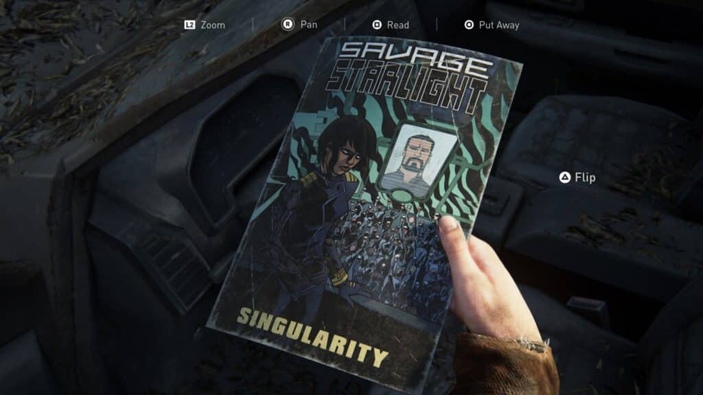 Singularity Comic - Last of Us Part 1 Jackson Collectible