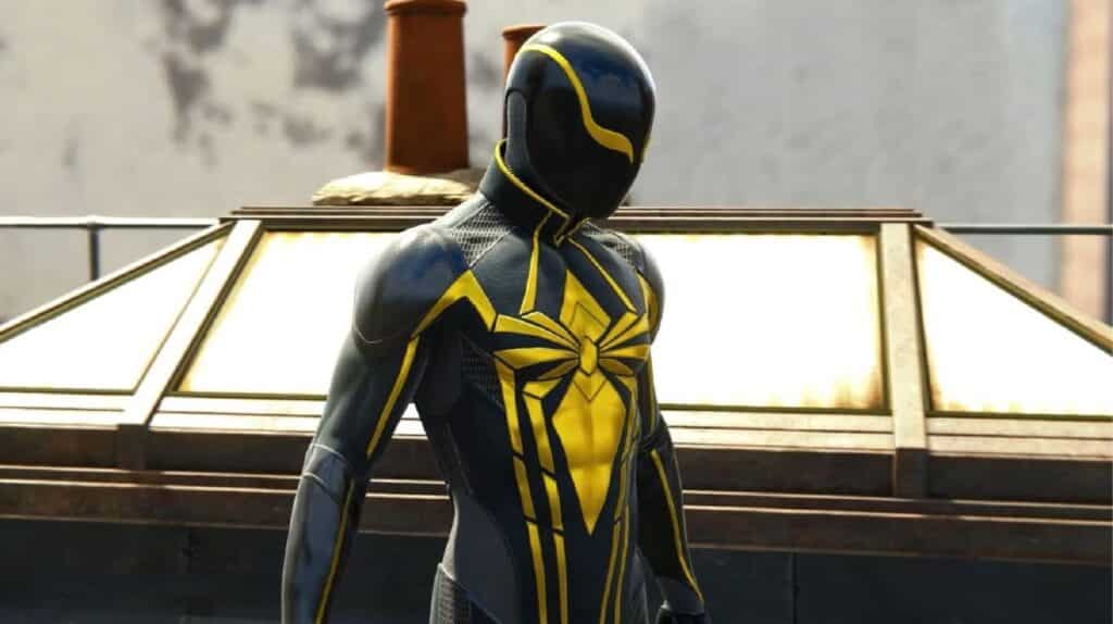 Spider Armor - MK II Suit - All Spider-Man Remastered Suits