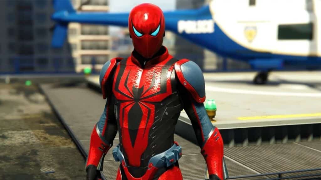 Spider Armor - MK III Suit - All Spider-Man Remastered Suits