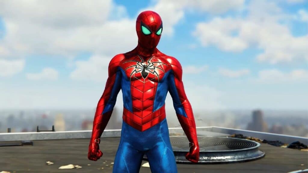 Spider Armor - MK IV Suit - All Spider-Man Remastered Suits