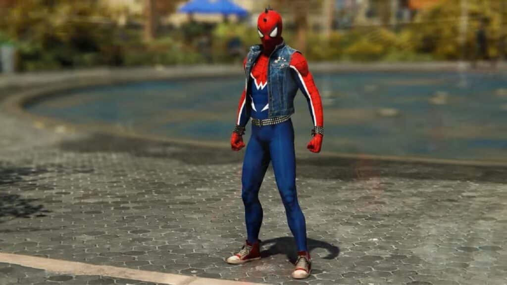 Spider-Punk - All Spider-Man Remastered Suits