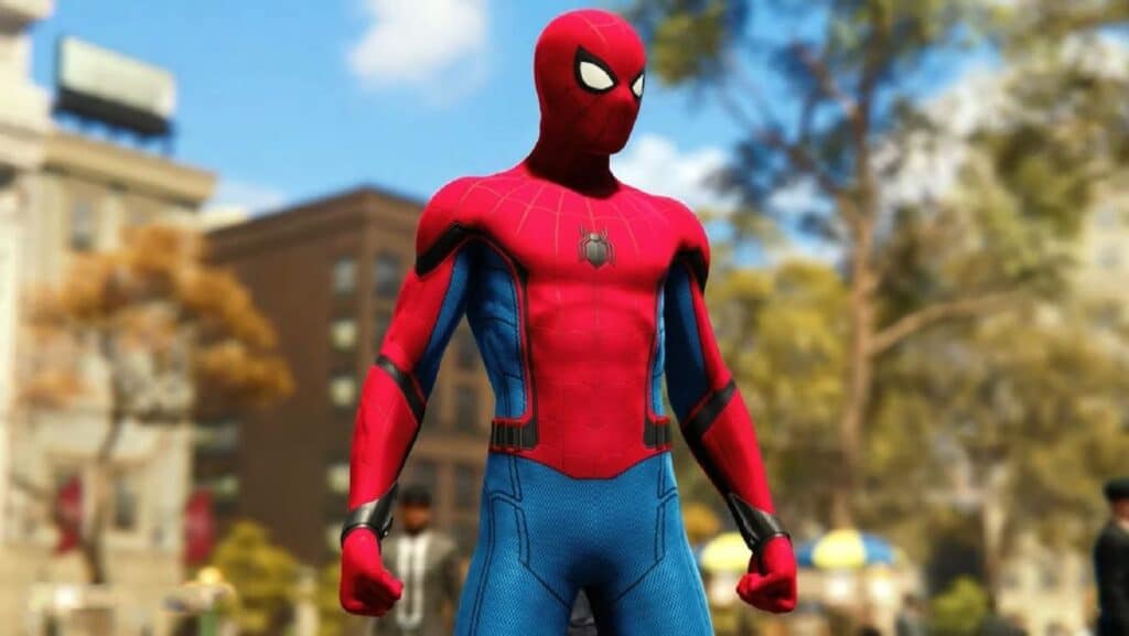 Stark Suit - All Spider-Man Remastered Suits