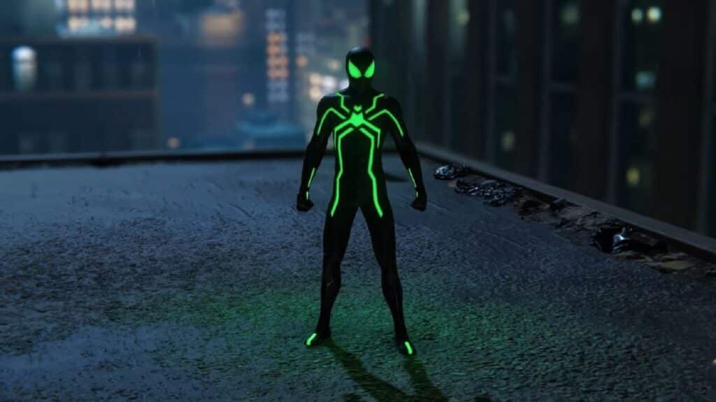 Stealth (Big Time) Suit - All Spider-Man Remastered Suits