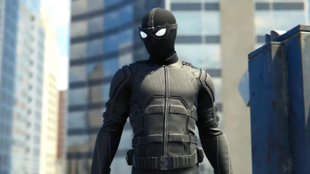 Stealth Suit - All Spider-Man Remastered Suits