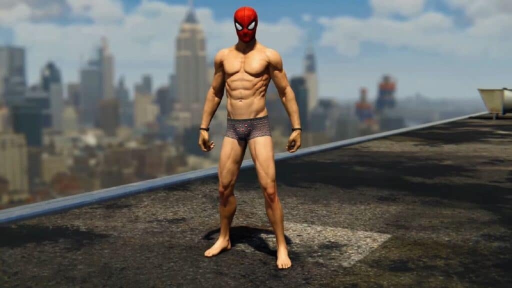 Undies Suit - All Spider-Man Remastered Suits