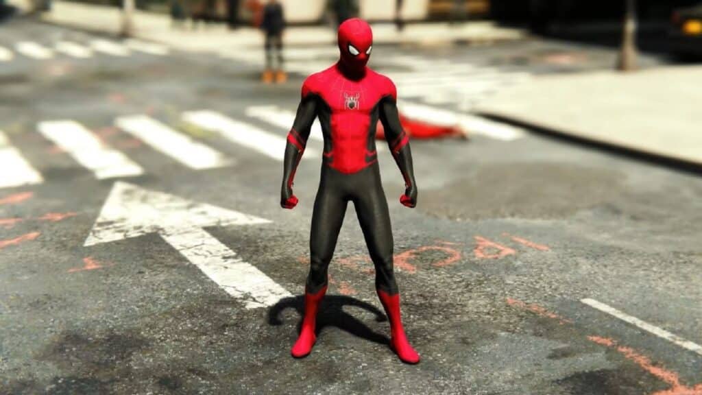 Upgraded Suit - All Spider-Man Remastered Suits