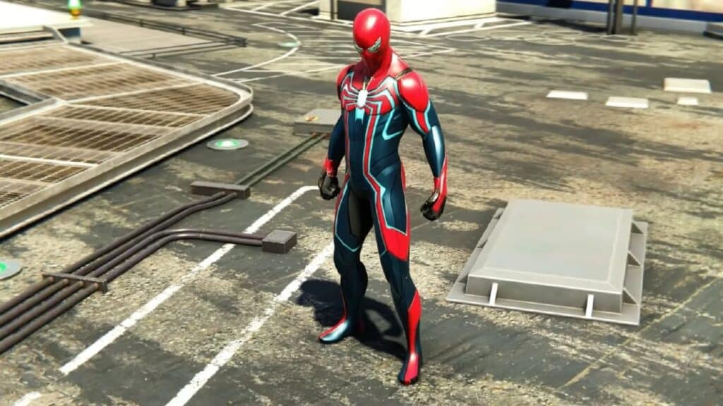 Velocity Suit - All Spider-Man Remastered Suits