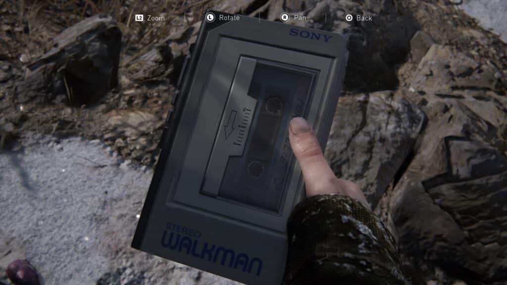 Walkman - Last of Us Part 1 Lakeside Resort Collectible