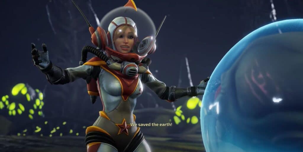 What Happens in Destroy All Humans 2 Reprobed Ending