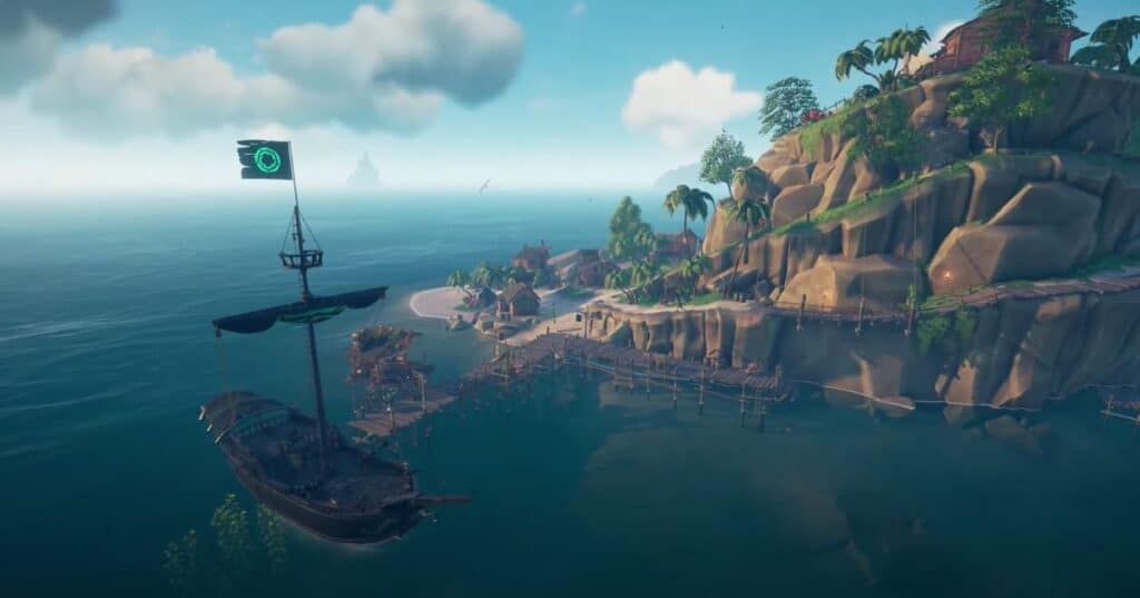 Who Are the Sovereign in Sea of Thieves separator