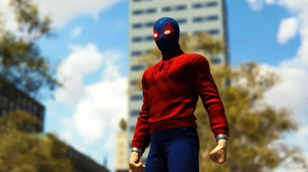 Wrestler Suit - All Spider-Man Remastered Suits