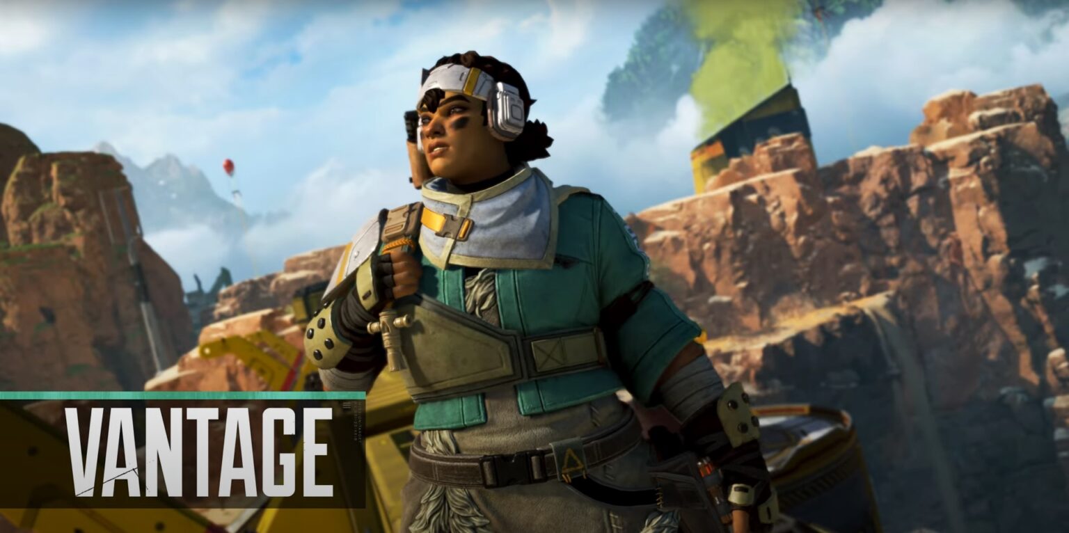 Apex Legends Character Trailer Focuses on Vantage