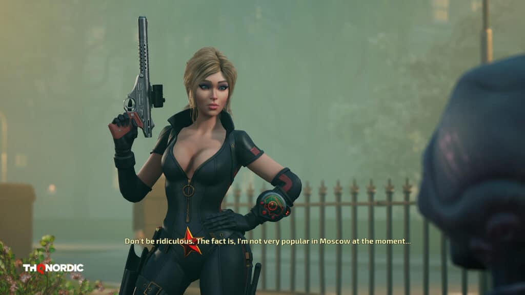 Natalya Ivanova Destroy All Humans 2 Reprobed Characters List