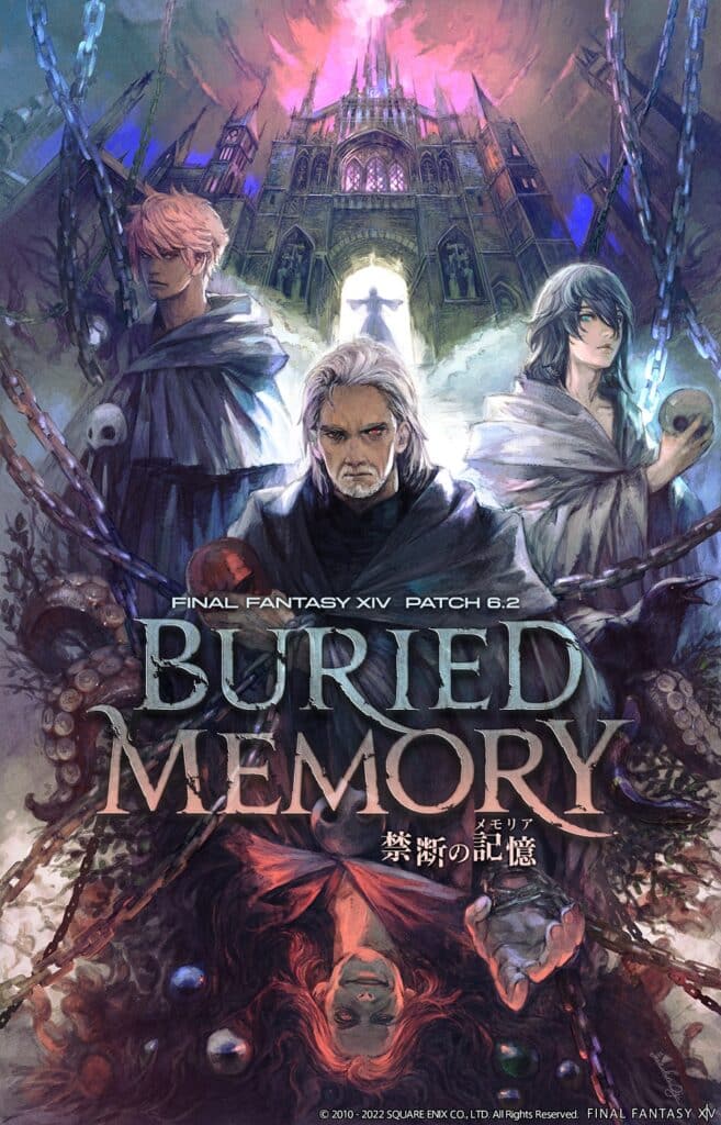 Final Fantasy XIV patch 6.2 Buried Memory