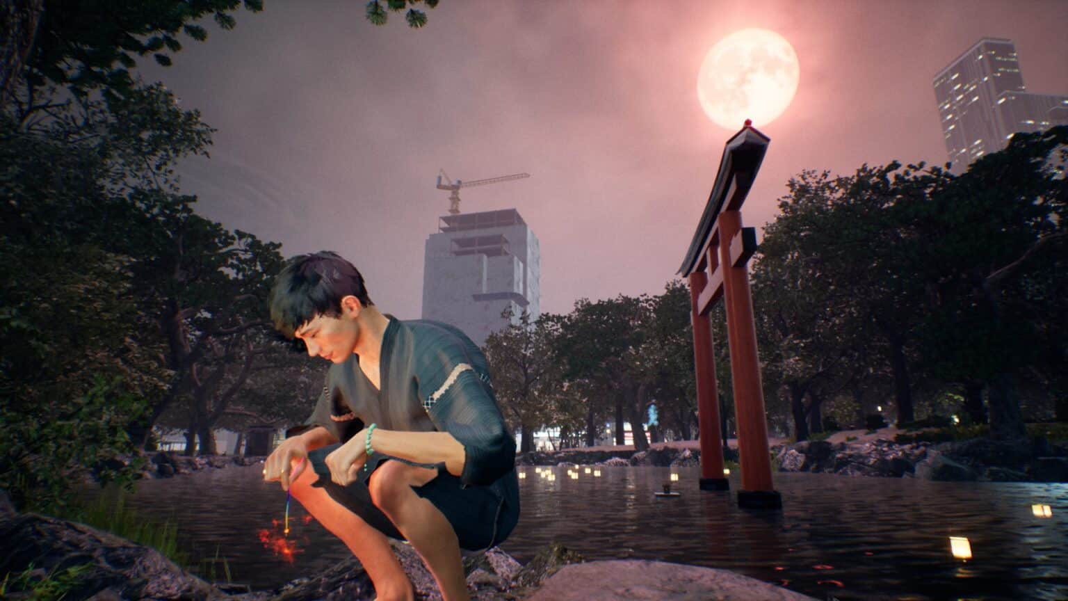 Ghostwire Tokyo Obon 2022 Update Launching Soon