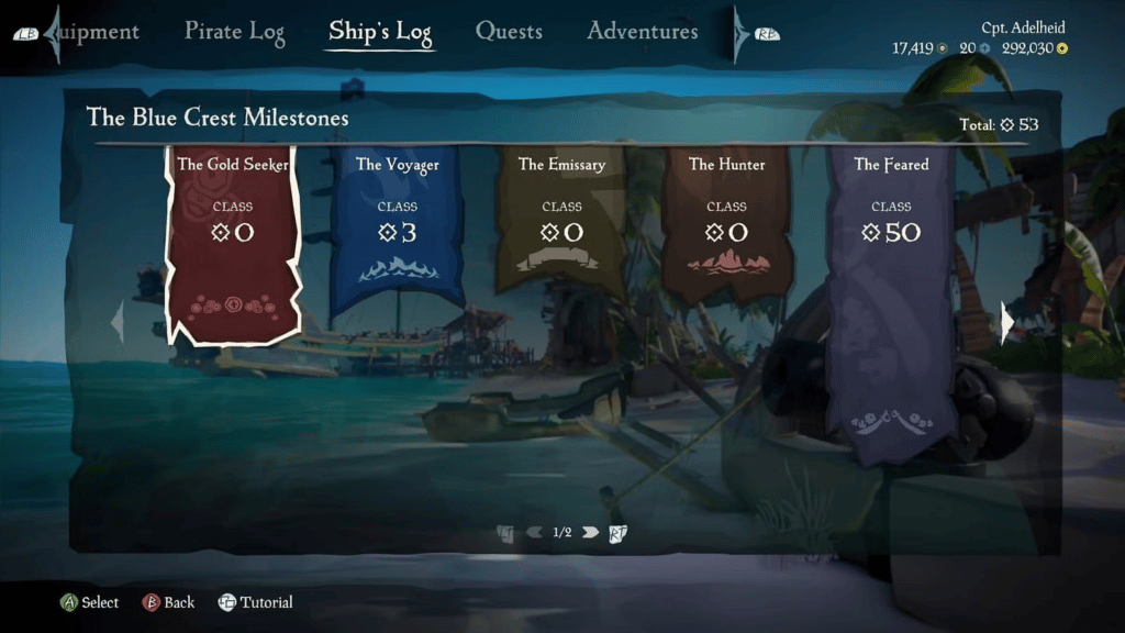 A Seasoned Ship - All Achievements in Sea of Thieves Season 7