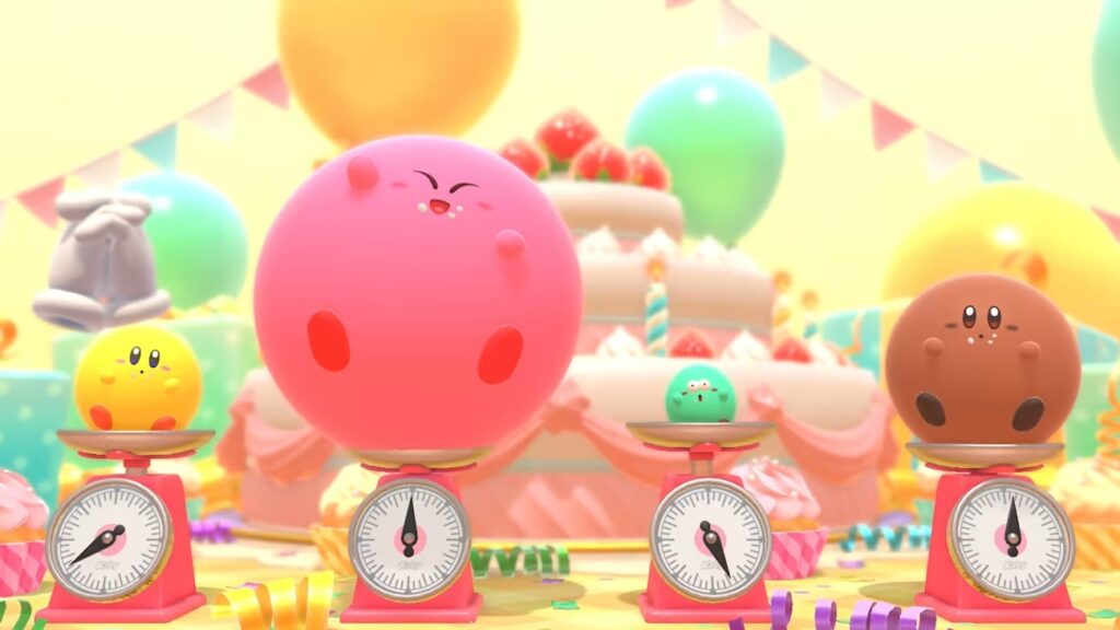 kirby's dream buffet release date