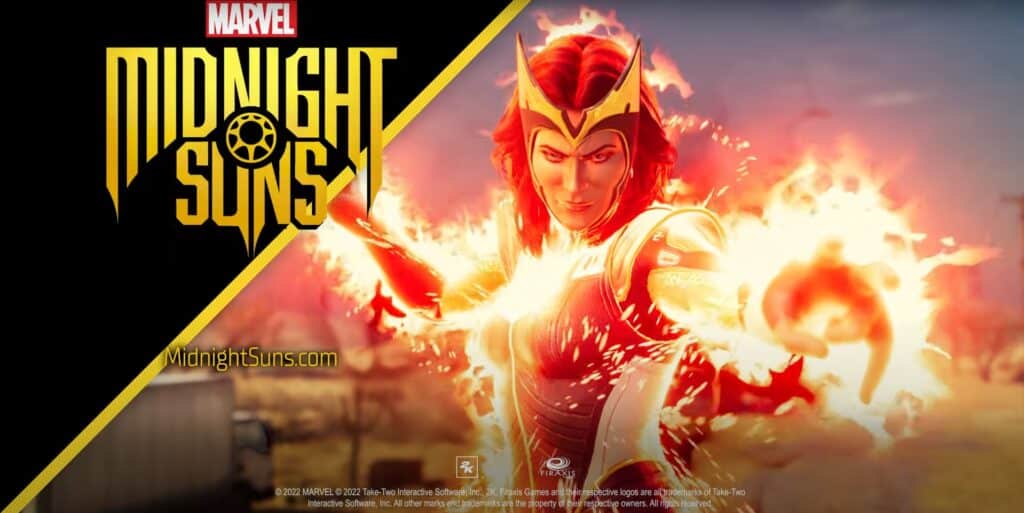 marvel's midnight suns scarlet witch