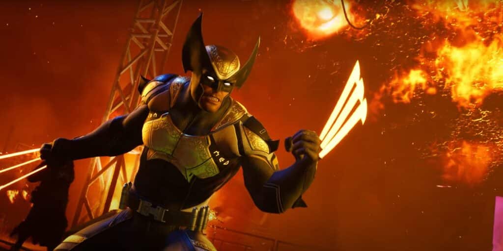 marvel's midnight suns hero spotlight wolverine