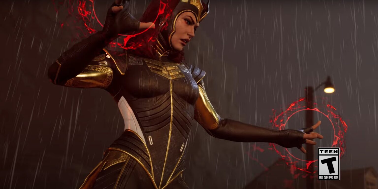 Marvel’s Midnight Suns New Trailer Showcases Scarlet Witch
