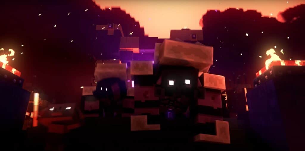 minecraft legends trailer