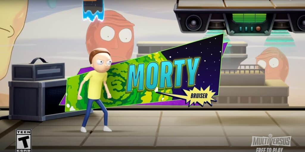 multiversus morty