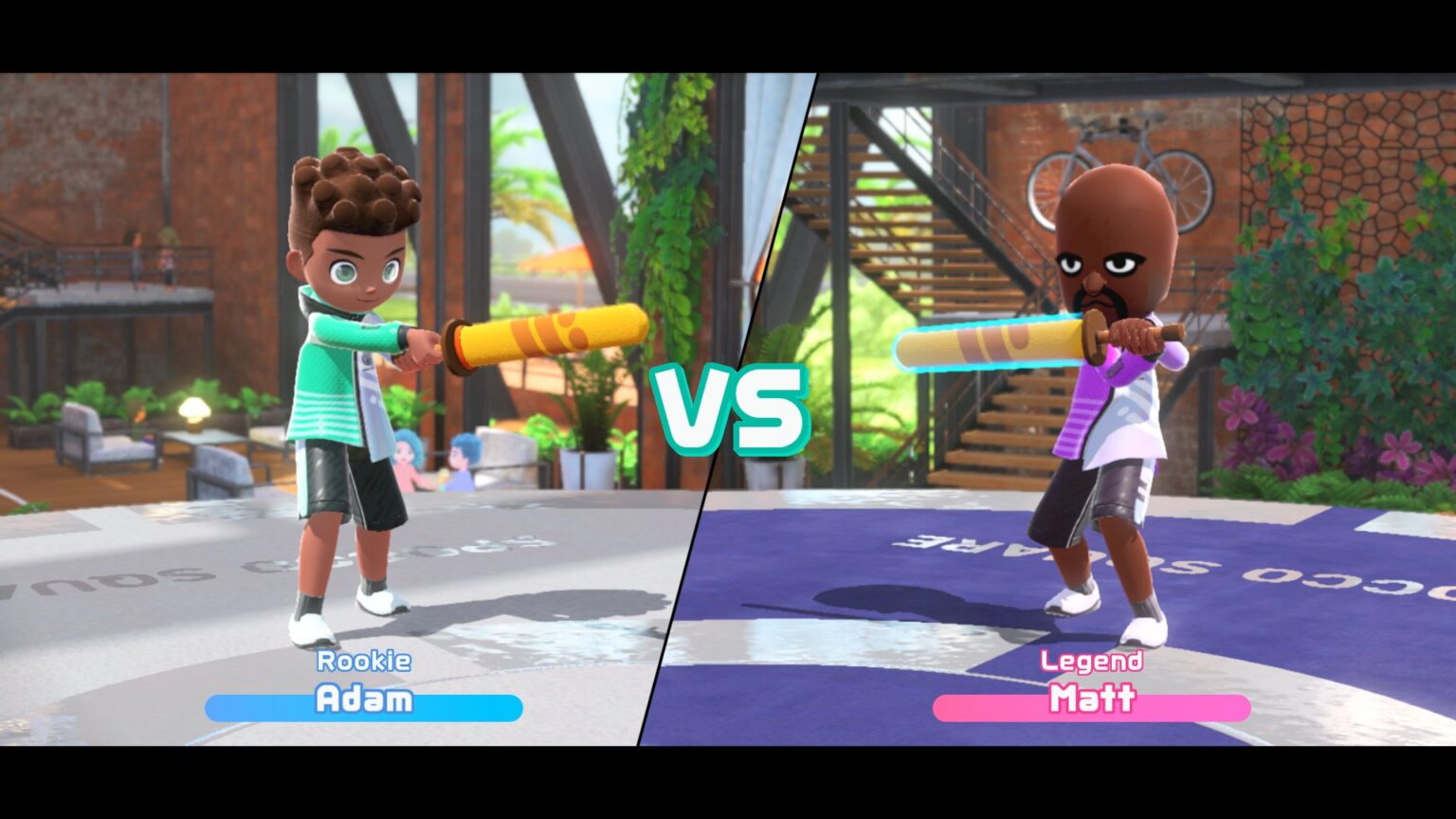 Nintendo Switch Sports Cheat Code Unlocks a Legendary Character