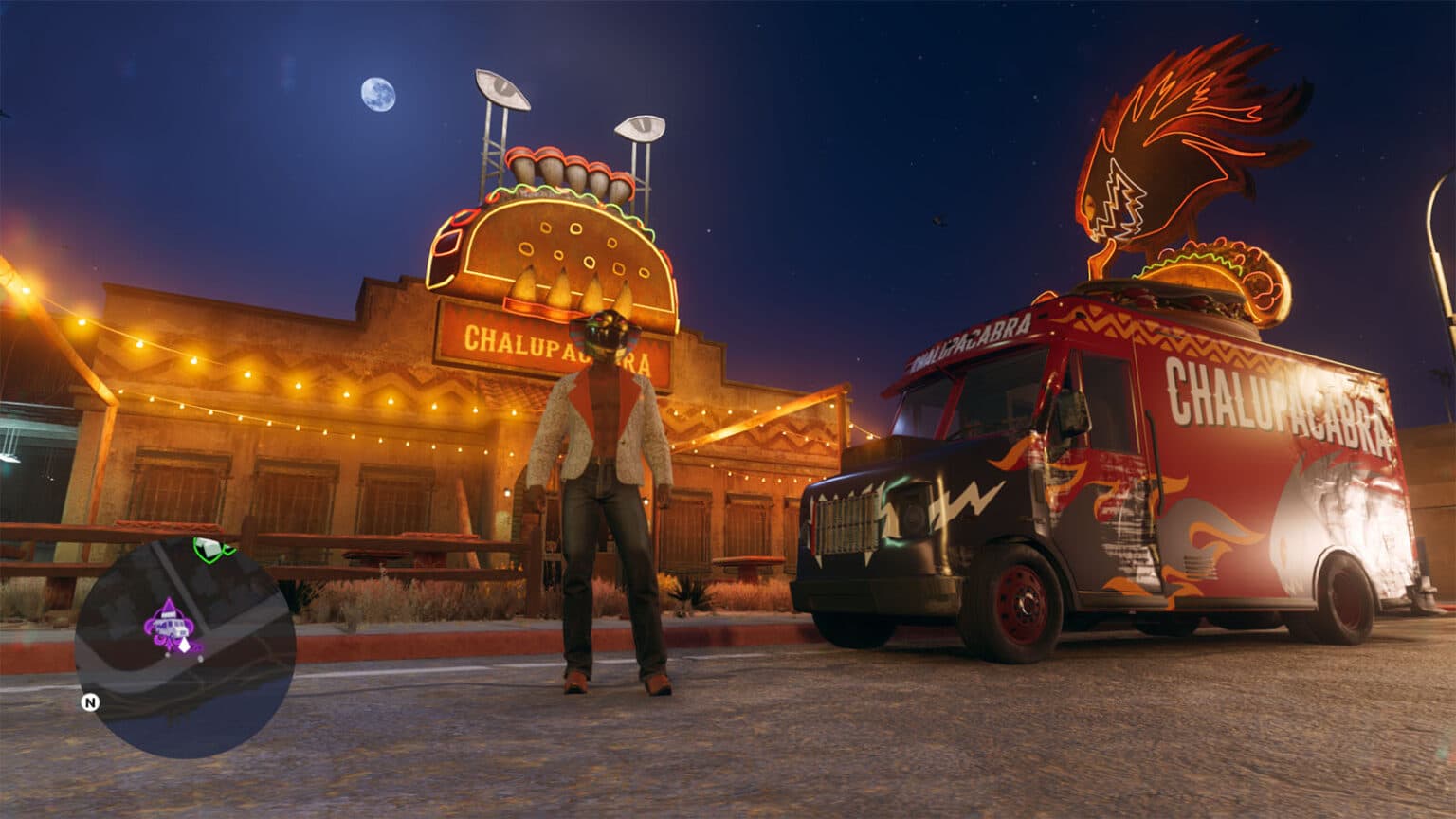 Saints Row Food Trucks cover