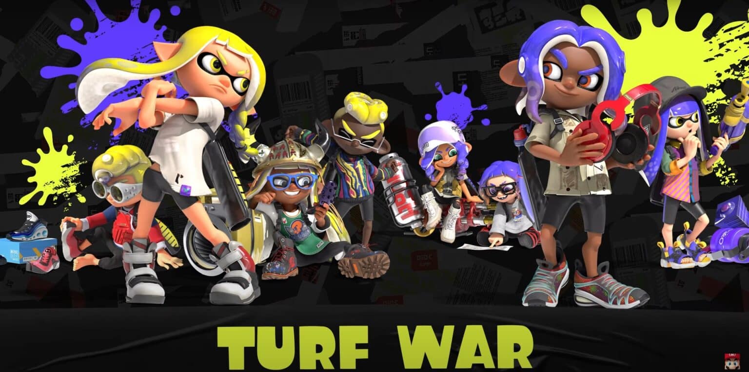 Splatoon 3 Direct Reveals New Modes, New Levels and More